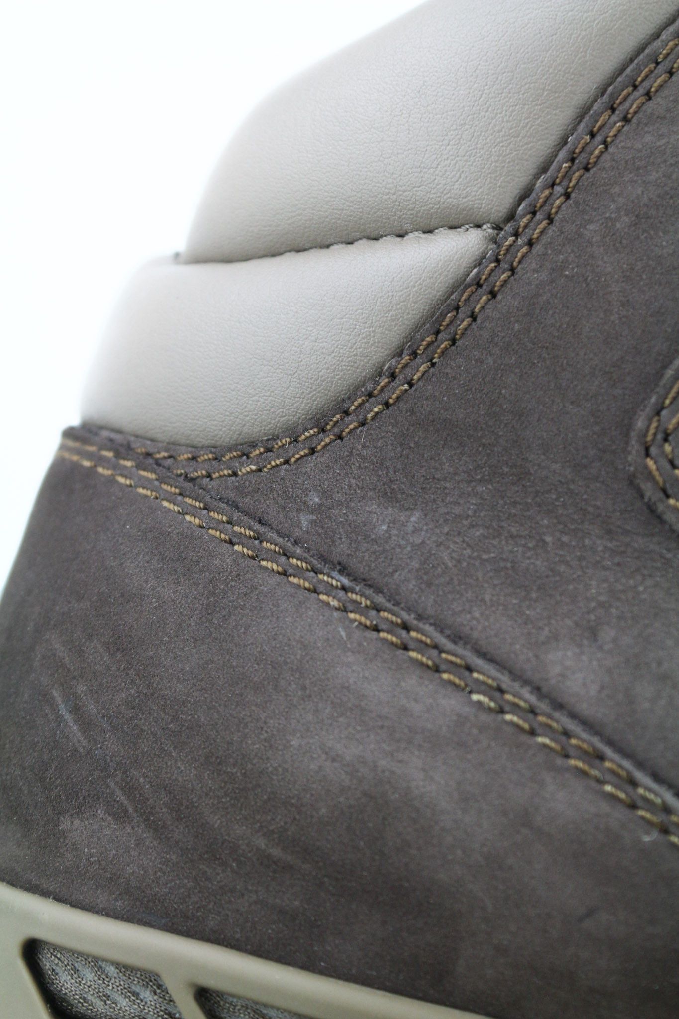 Timberland 6823R UK11.5 Brown Leather Lace-Up Anti-Fatigue 79887 Size US 12 / EU 45 - 12 Thumbnail