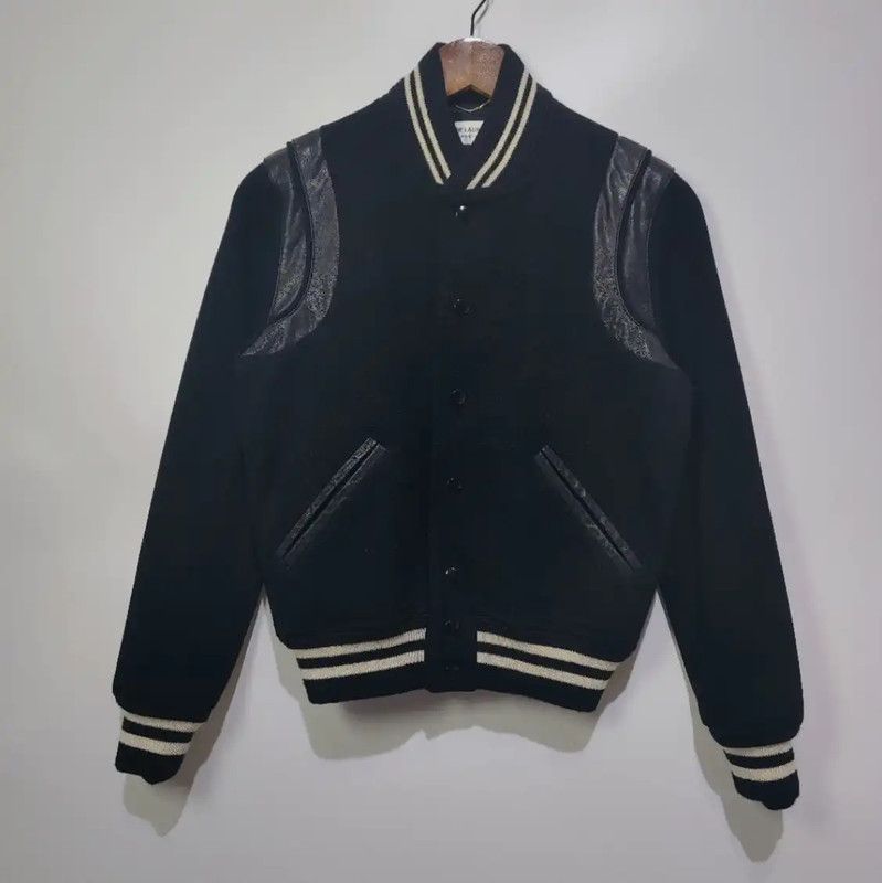 Yves Saint Laurent YSL Black Cotton Women's Jacket Size XS 0089 Size XS / US 0-2 / IT 36-38 - 1 Thumbnail