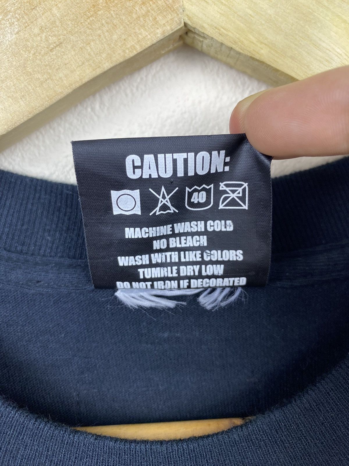 Bounty Hunter 2001 BH x Cream Soda Too Fast To Live, Too Young To Die Tee Size US S / EU 44-46 / 1 - 9 Thumbnail