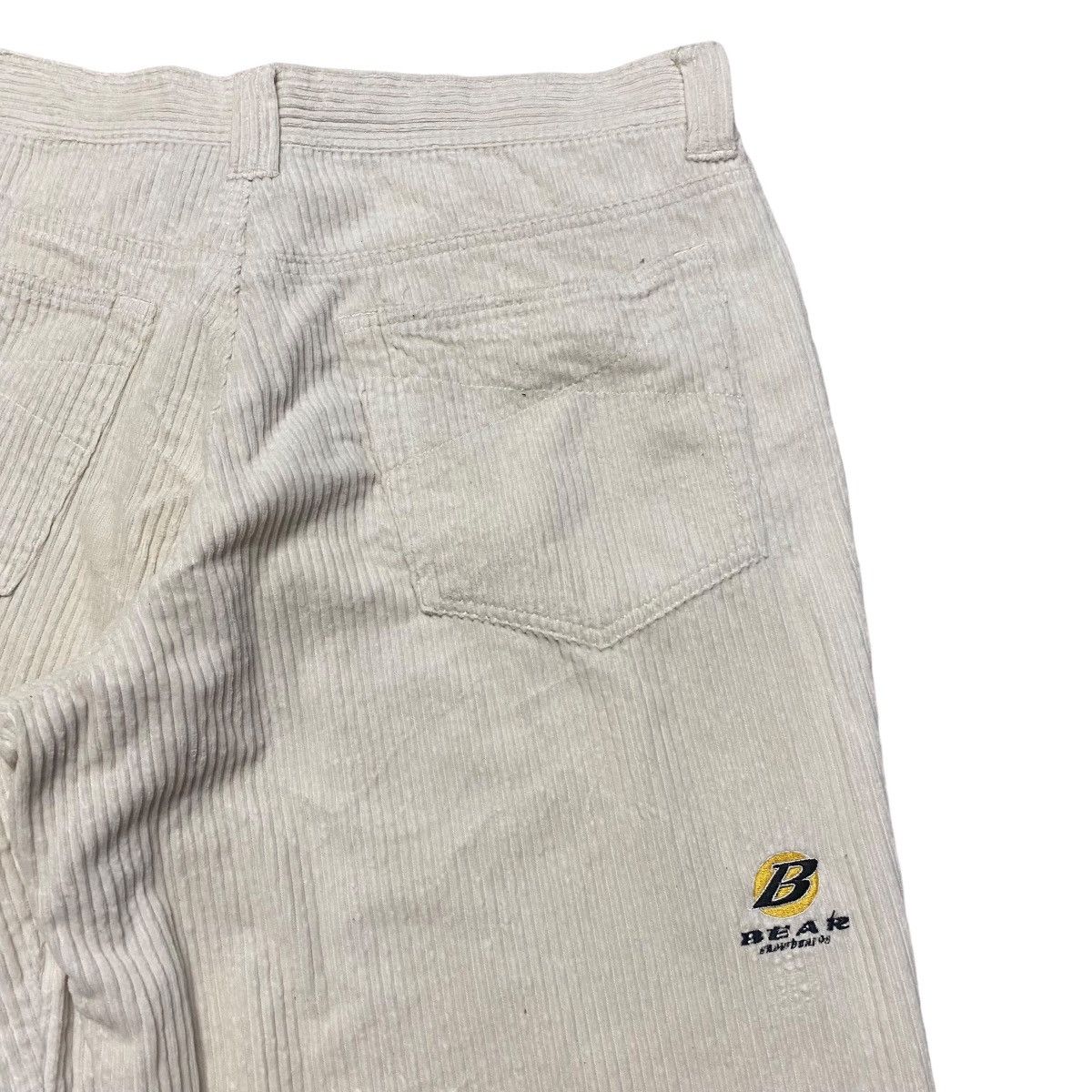 Vintage Vintage Bear Surfboards Corduroy Baggy Pants Size US 34 / EU 50 - 11 Thumbnail
