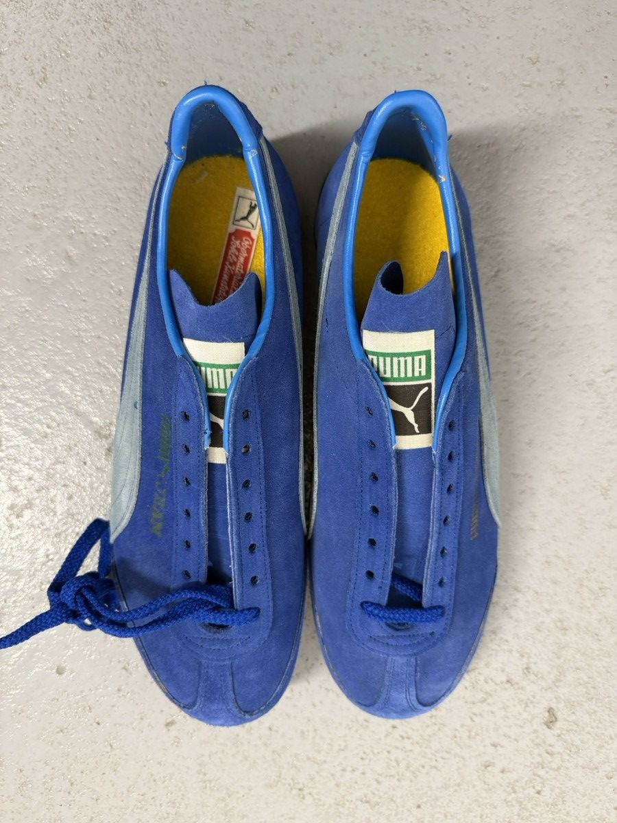 Puma Vintage 80s Puma Jean Leather Dead Stock Sneakers Size US 7.5 / EU 40-41 - 6 Thumbnail