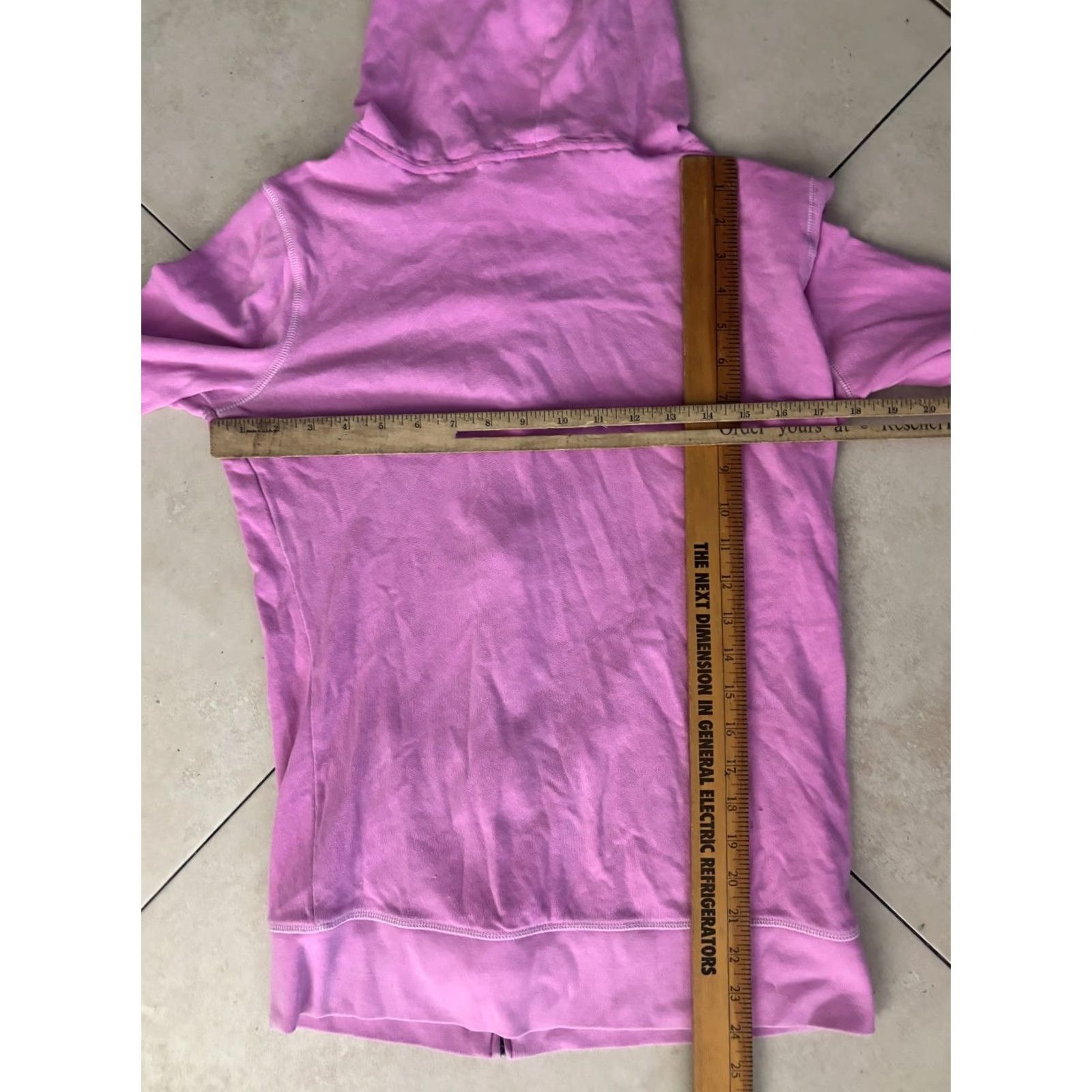 Victoria's Secret Victoria's Secret PINK Hoodie Womens XS Zip Hooded Pockets Logo Solid Pink 8/10 Vintage? No Size XS / US 0-2 / IT 36-38 - 6 Thumbnail