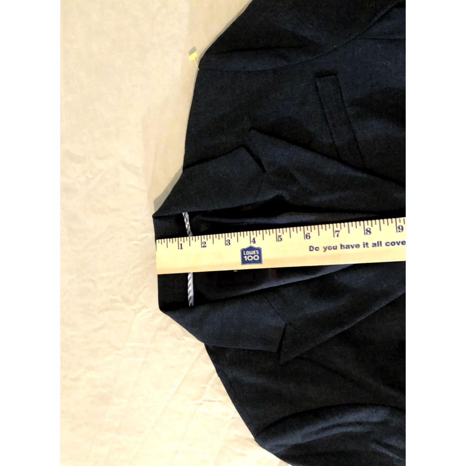 Banana Republic Banana Republic Womens 0P Petite Blazer Jacket Grey Gray Size XS / US 0-2 / IT 36-38 - 5 Thumbnail
