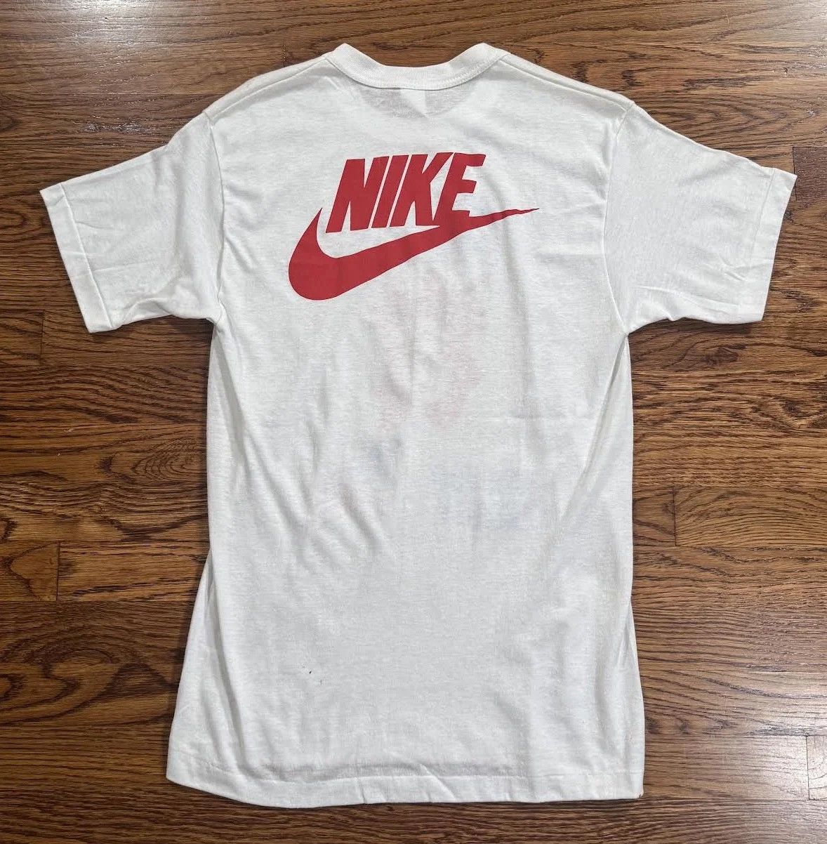 Nike Vintage Nike Memphis Marines Run For Liberty T Shirt Large Size US L / EU 52-54 / 3 - 4 Thumbnail