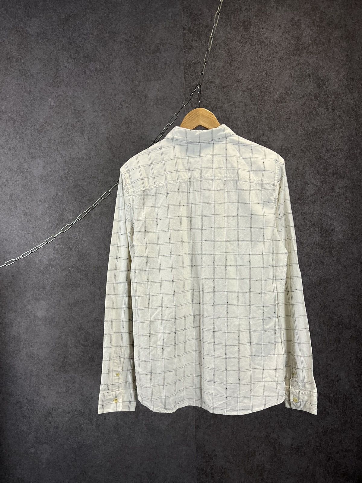 Allsaints Allsaints designer logo shirt Size US S / EU 44-46 / 1 - 6 Thumbnail