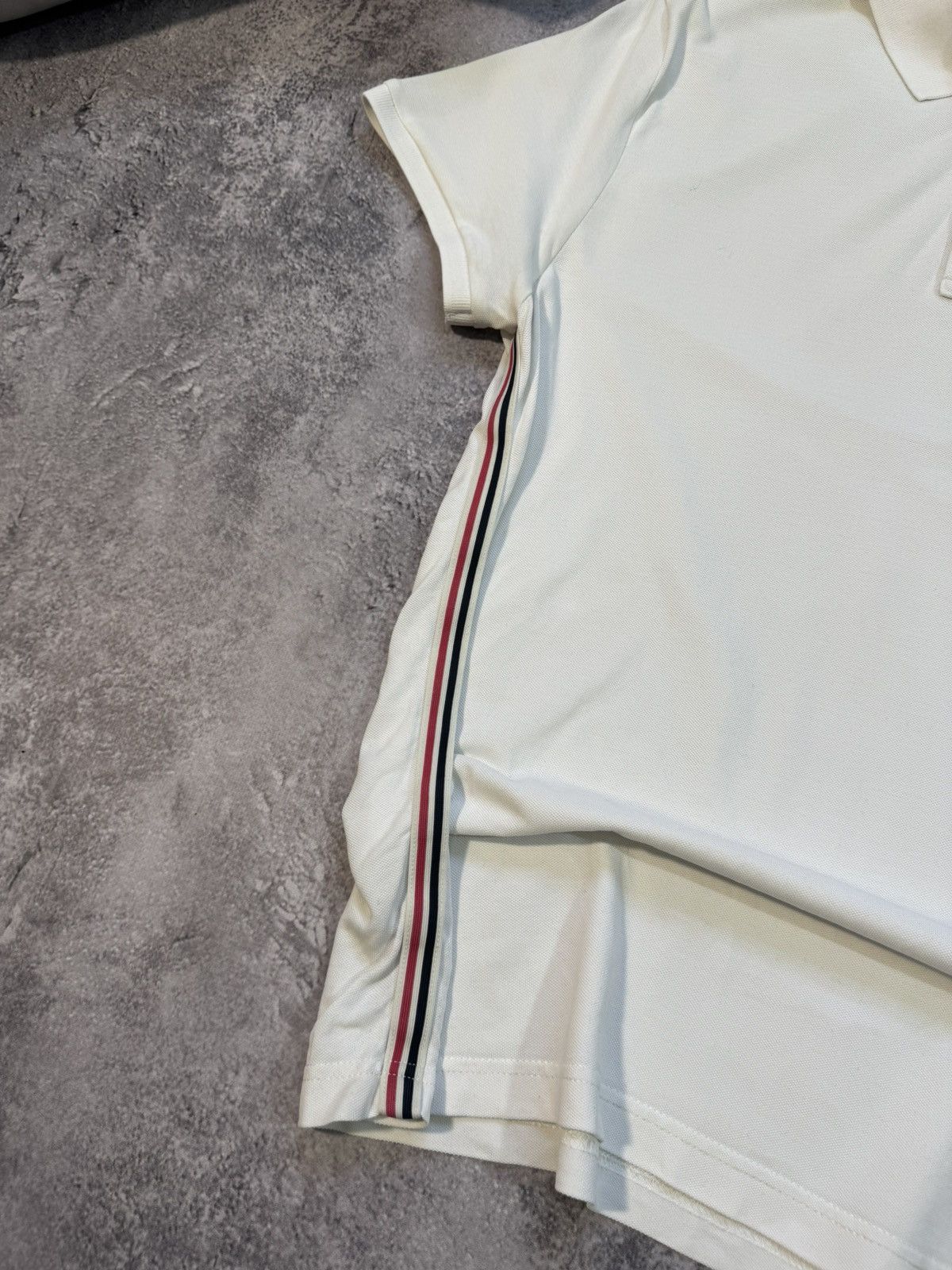 Moncler × Vintage Vintage Moncler Polo Shirt Size US XL / EU 56 / 4 - 6 Thumbnail