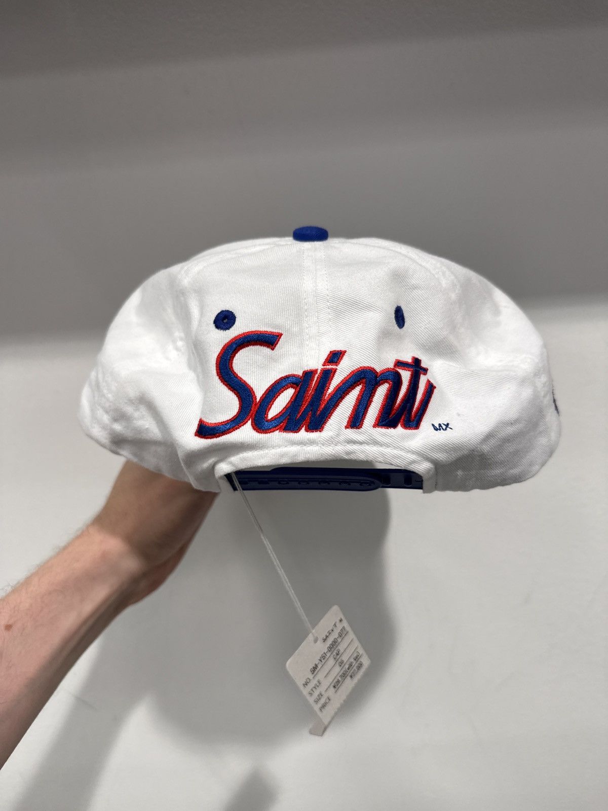 Saint Michael Saint Michael Giants Hat FW24 Size ONE SIZE - 3 Thumbnail
