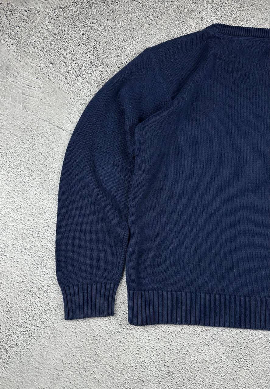 Polo Ralph Lauren Vintage Tommy Hilfiger Knitwear Rare 90s Faded Y2K Striped Size US L / EU 52-54 / 3 - 8 Thumbnail