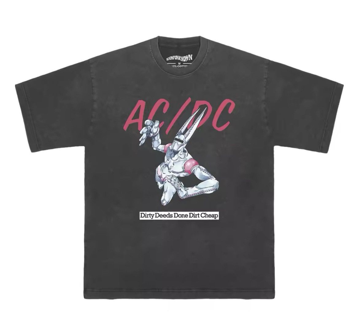 Japanese Brand × Vintage JoJo Bizarre Adventure 4DC Graphics Printed Casual T Shirt Size US S / EU 44-46 / 1 - 7 Thumbnail