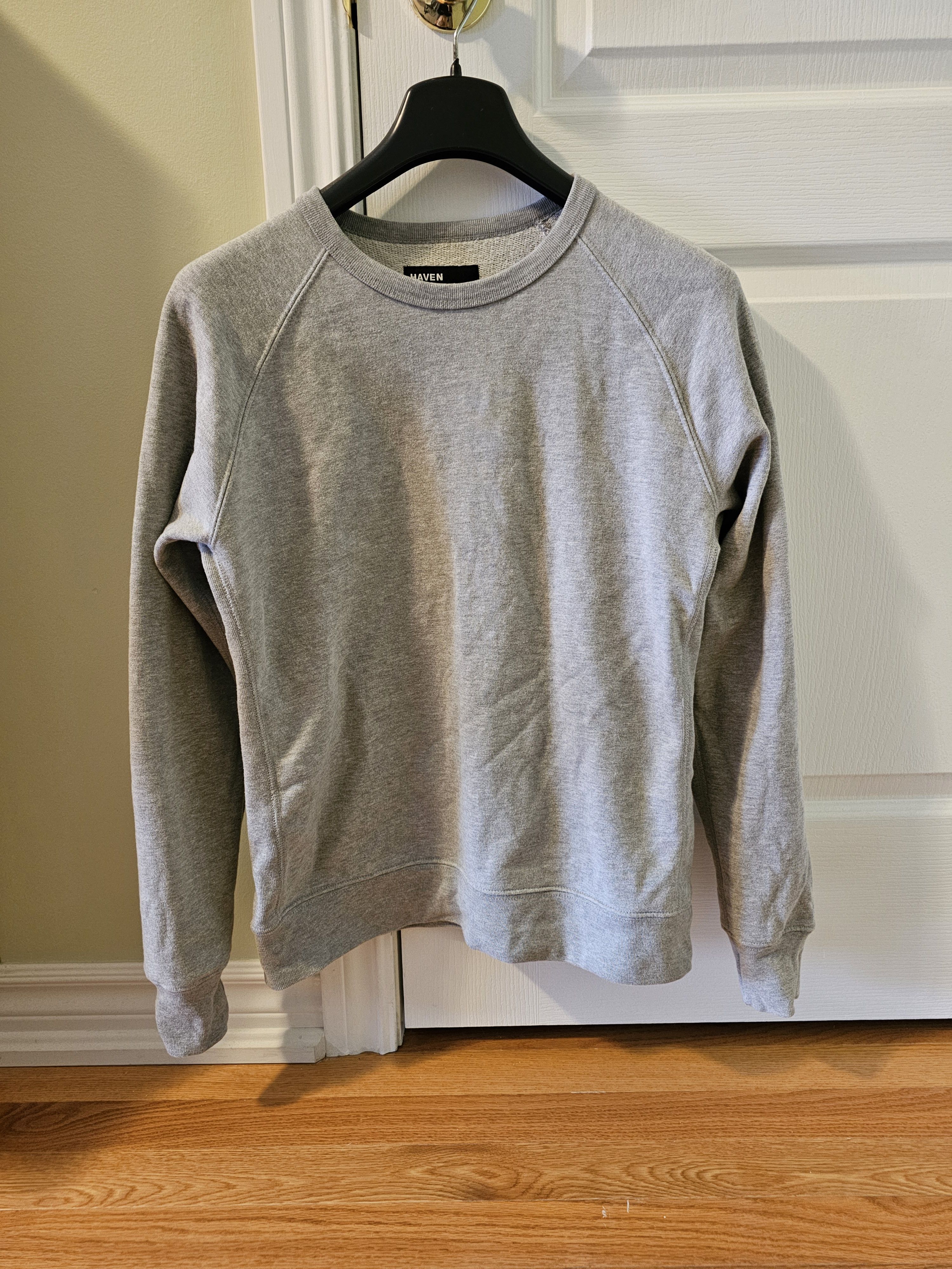 Haven Midweight Crewneck - Cotton Terry H.Grey Size US S / EU 44-46 / 1 - 2 Thumbnail