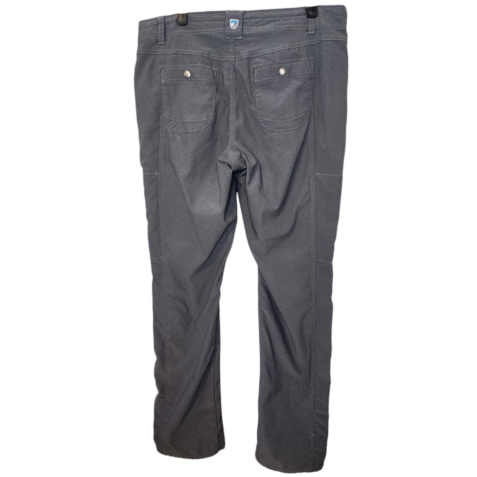 Kuhl KUHL - Women's Trekr Pant 12 in Charcoal Size 34" / US 12 / IT 48 - 8 Thumbnail