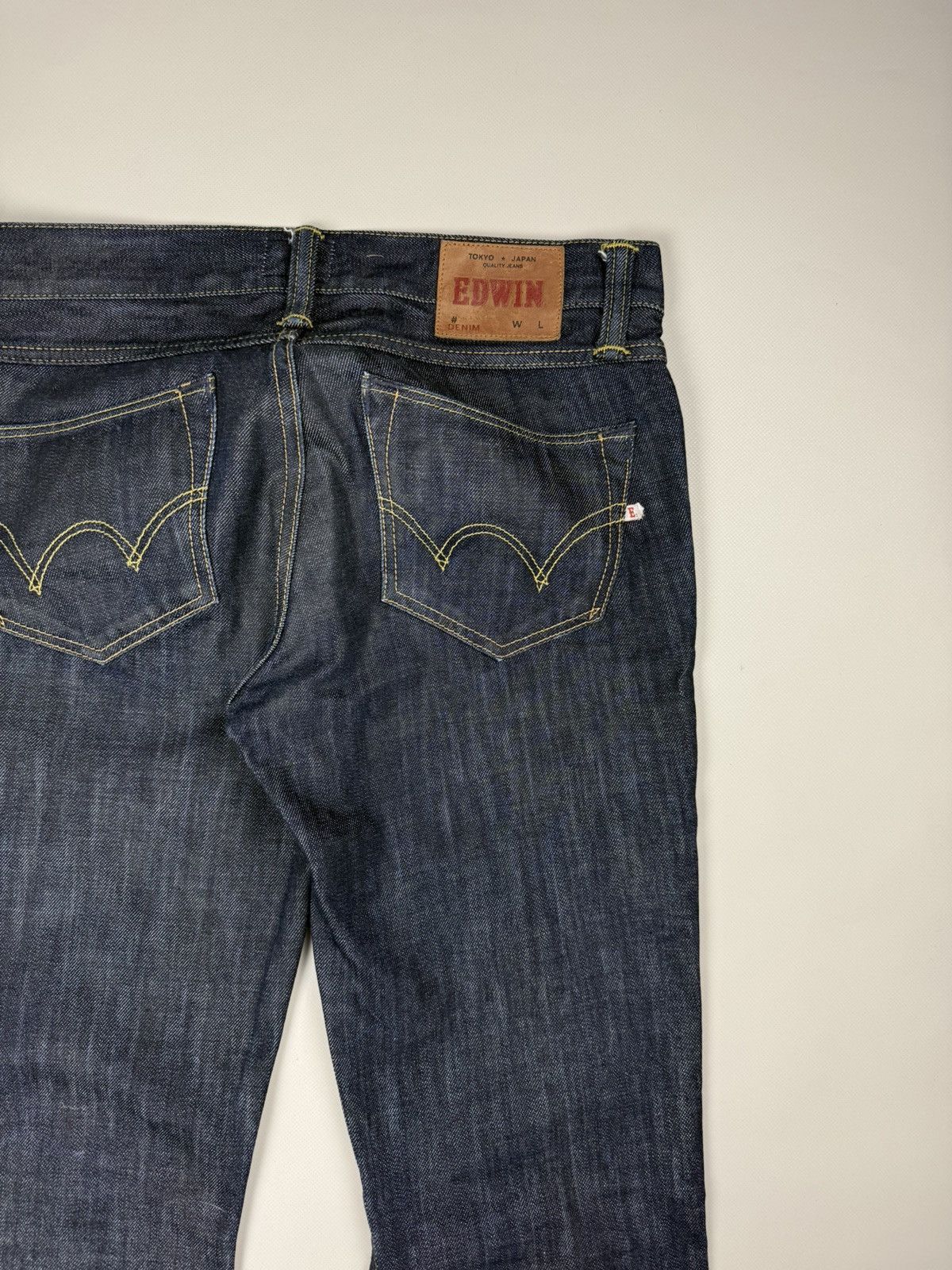 Edwin Edwin ED-77 Slim Men’s Jeans Size 30 X 34 Size US 30 / EU 46 - 25 Thumbnail