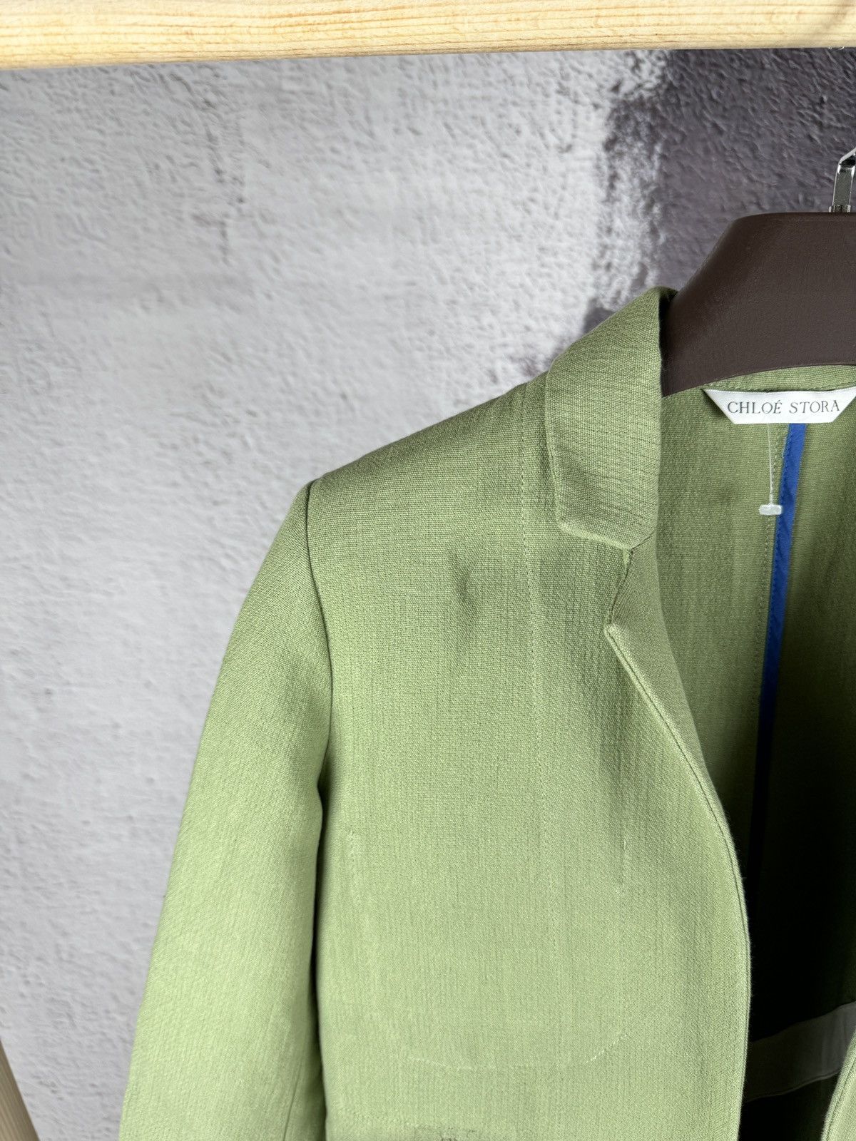 Chloe Chloe Stora designed in Paris green long coat size 38 Size S / US 4 / IT 40 - 8 Thumbnail