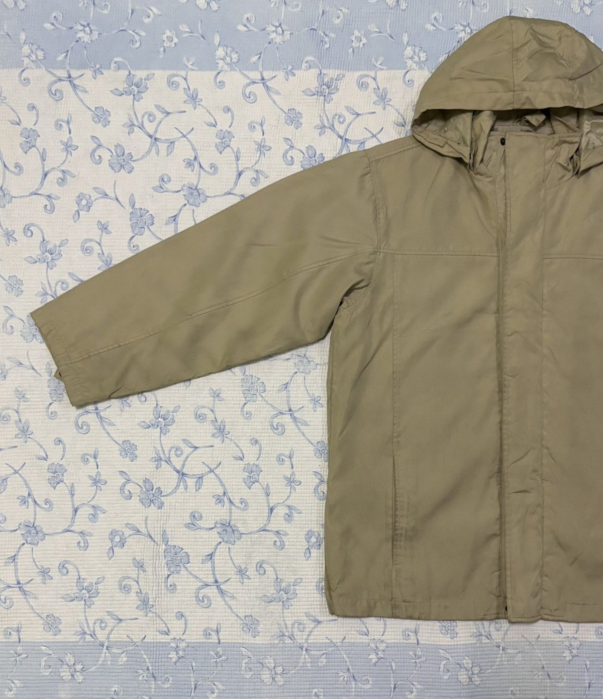 Japanese Brand × Yohji Yamamoto Japanese Yohji Yamamoto Y’saccs Hoodies Parka Size US L / EU 52-54 / 3 - 2 Thumbnail
