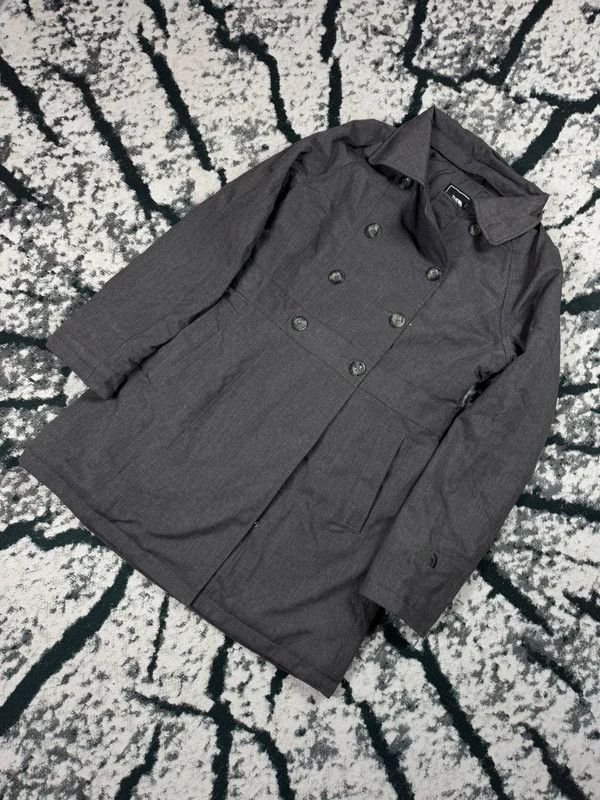 The North Face The North Face gray tnf M logo coat jacket Size M / US 6-8 / IT 42-44 - 2 Thumbnail