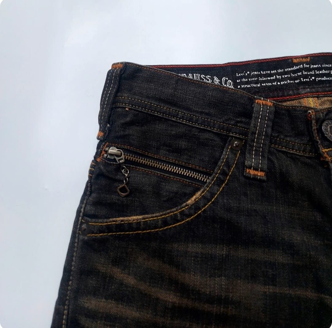 Levi's × Vintage LEVIS LX507 DENIM PANTS Size US 30 / EU 46 - 8 Thumbnail