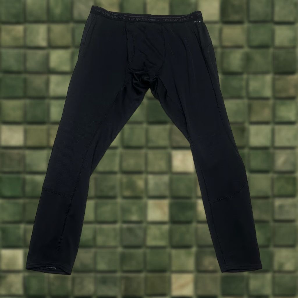 The North Face The North Face FlashDry Baselayer Thermal Pants Mens XL Black Size US 36 / EU 52 - 1 Thumbnail