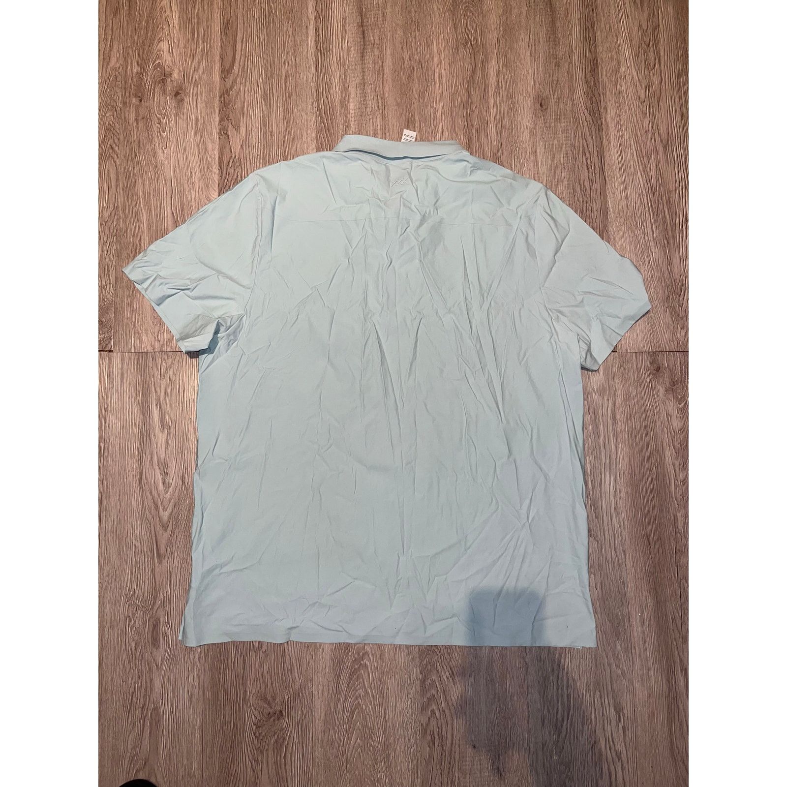 Rhone Rhone - Approach Tech Polo / XL / Blue Water / NWOT Size US XL / EU 56 / 4 - 4 Thumbnail