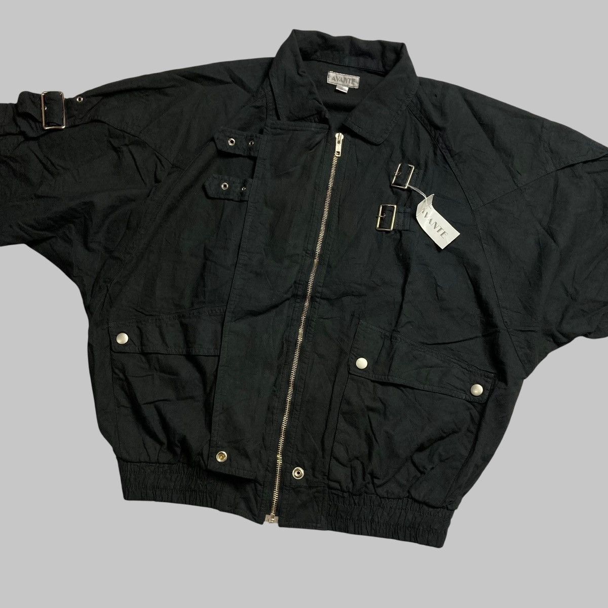 KMRii AVANTE - Bondage Oversize Rider Jacket Vkei Style Japanese Size US XL / EU 56 / 4 - 3 Thumbnail