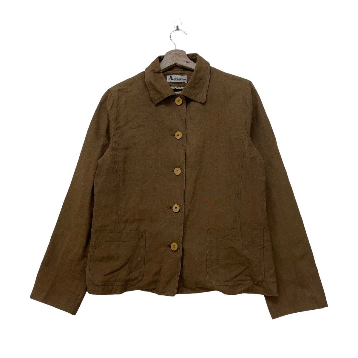 Aquascutum 💥Luxury Brand By Aquascutum Jacket Size S / US 4 / IT 40 - 1 Thumbnail
