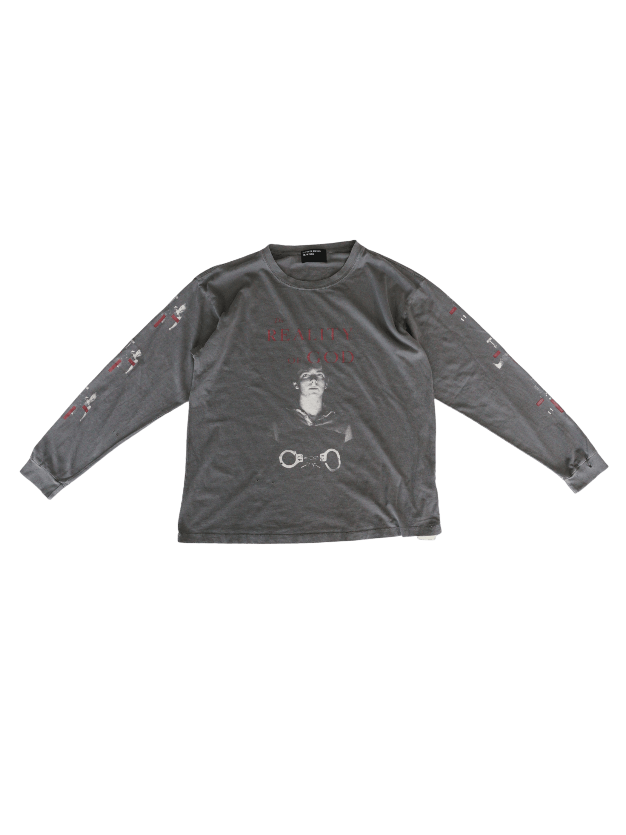 Enfants Riches Deprimes ERD Reality of God S/L Long Sleeve Tee Size US XXL / EU 58 / 5 - 1 Thumbnail