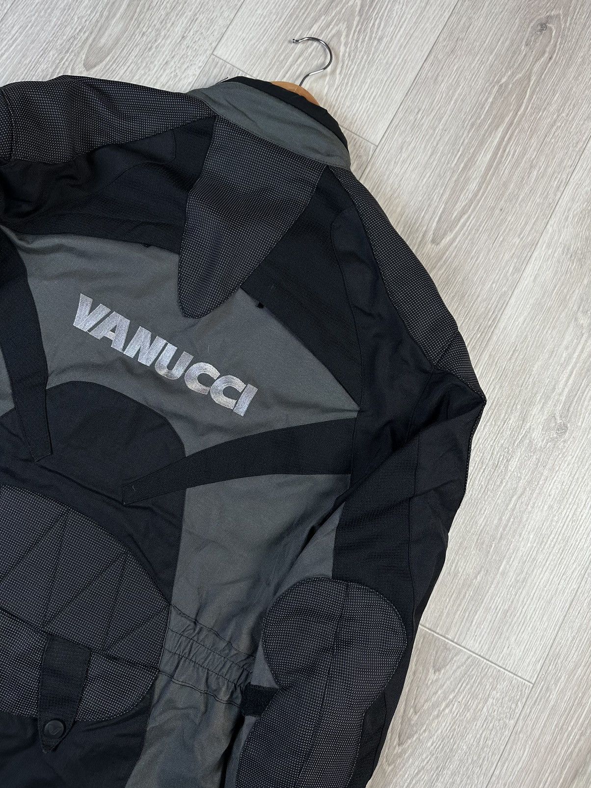 Vintage Vintage VANUCCI Waterproof Moto Shield Racing Jacket Size US S / EU 44-46 / 1 - 6 Thumbnail