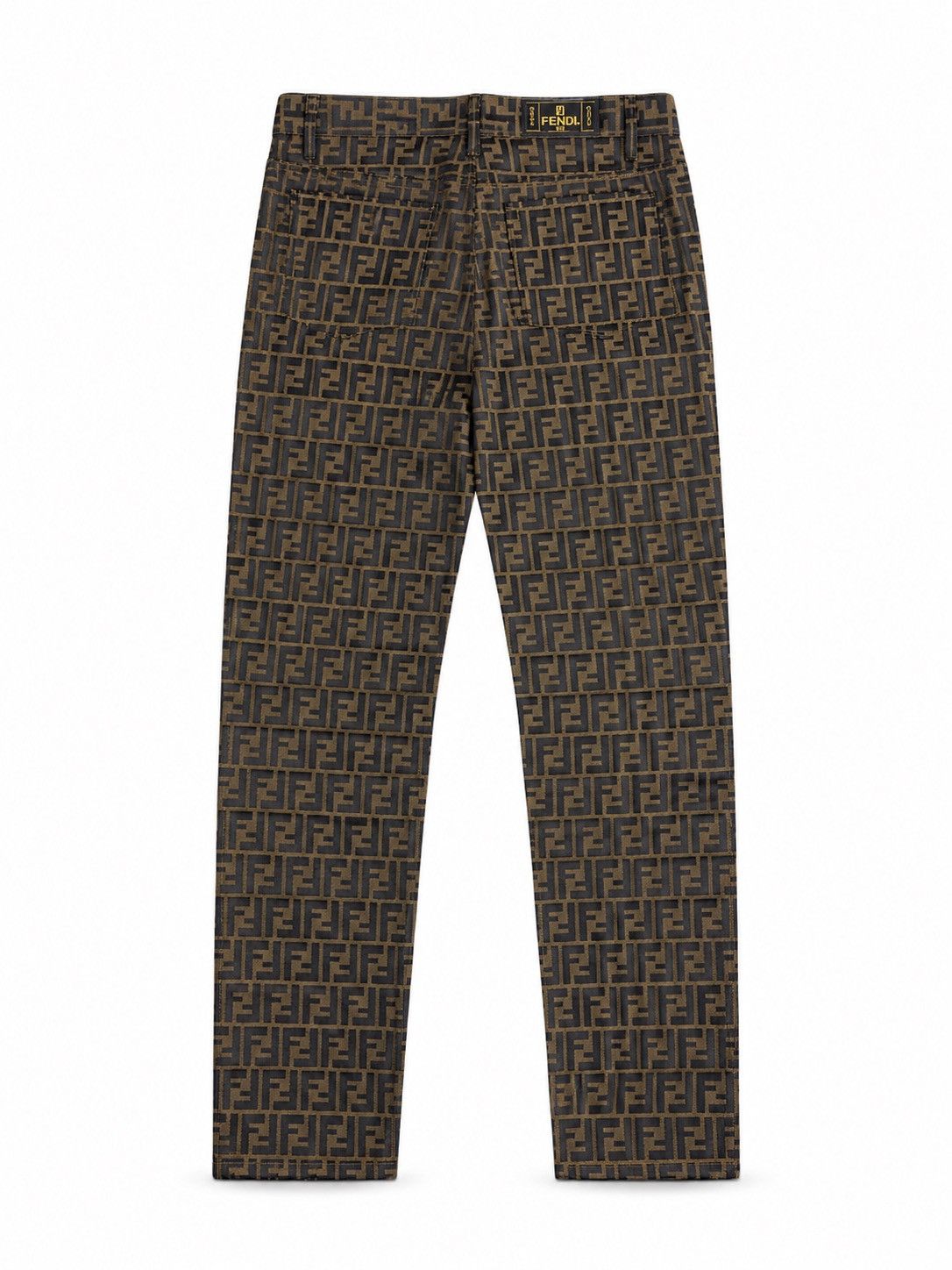 Fendi Fendi Zucca Monogram Pants luxury Size 30" / US 8 / IT 44 - 1 Thumbnail