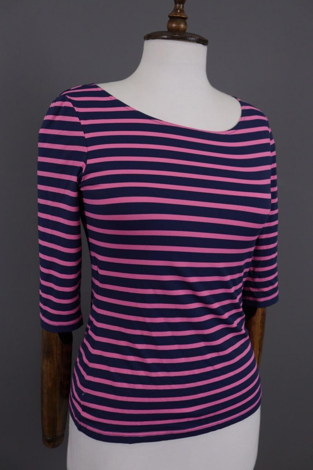 Saint James Saint James Multicolor Stripe Top Shirt Size US 6 / XS Size M / US 6-8 / IT 42-44 - 5 Thumbnail