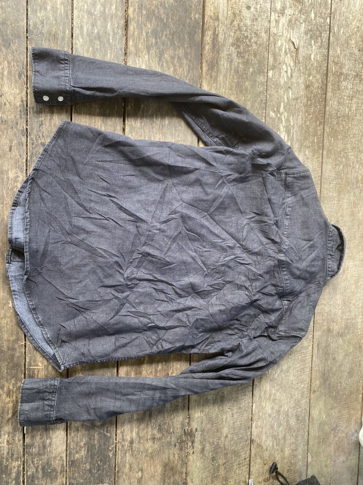 Levi's Levis size S snap button ling sleeve Size US S / EU 44-46 / 1 - 12 Thumbnail