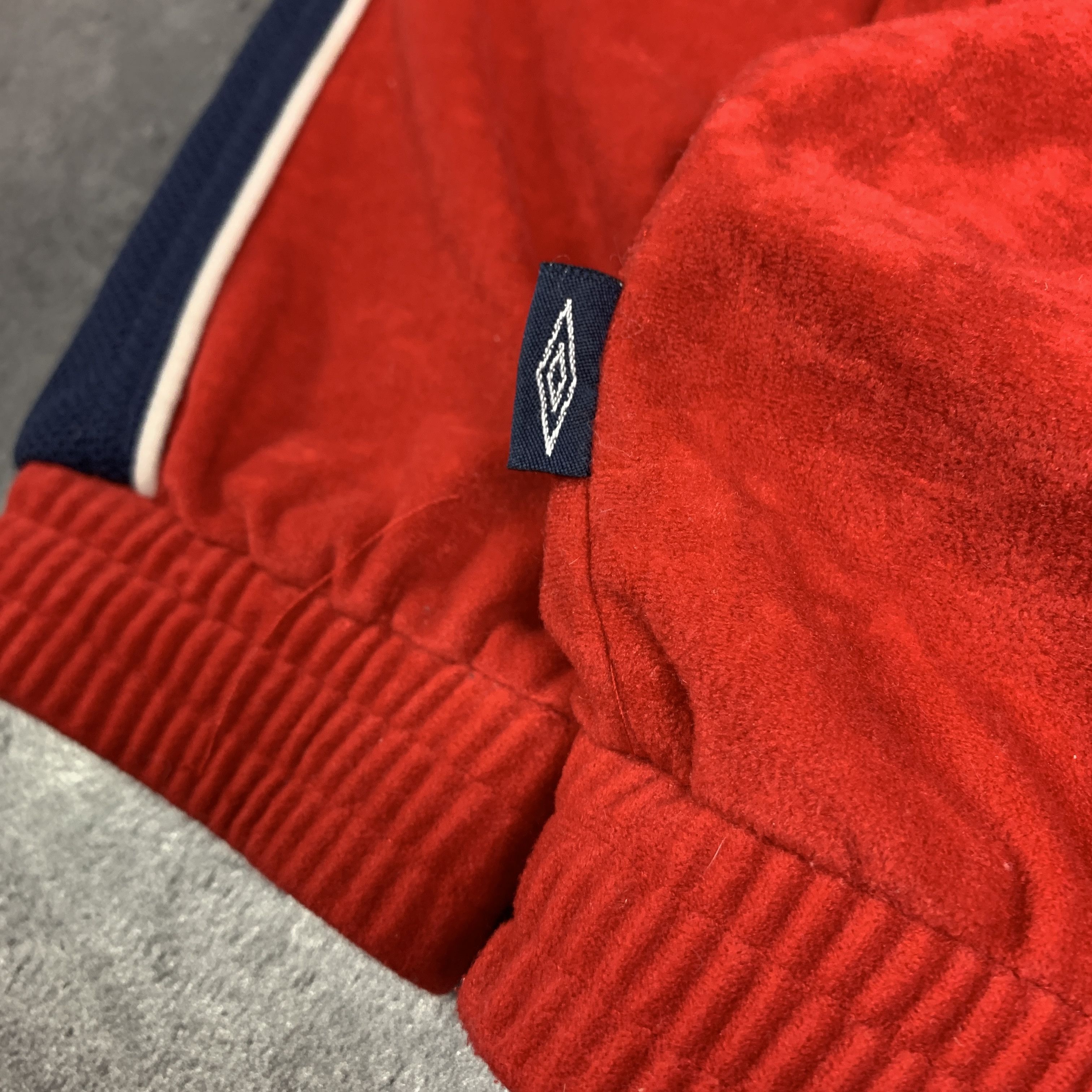 Umbro Umbro red track jacket - XL Size US XL / EU 56 / 4 - 4 Thumbnail