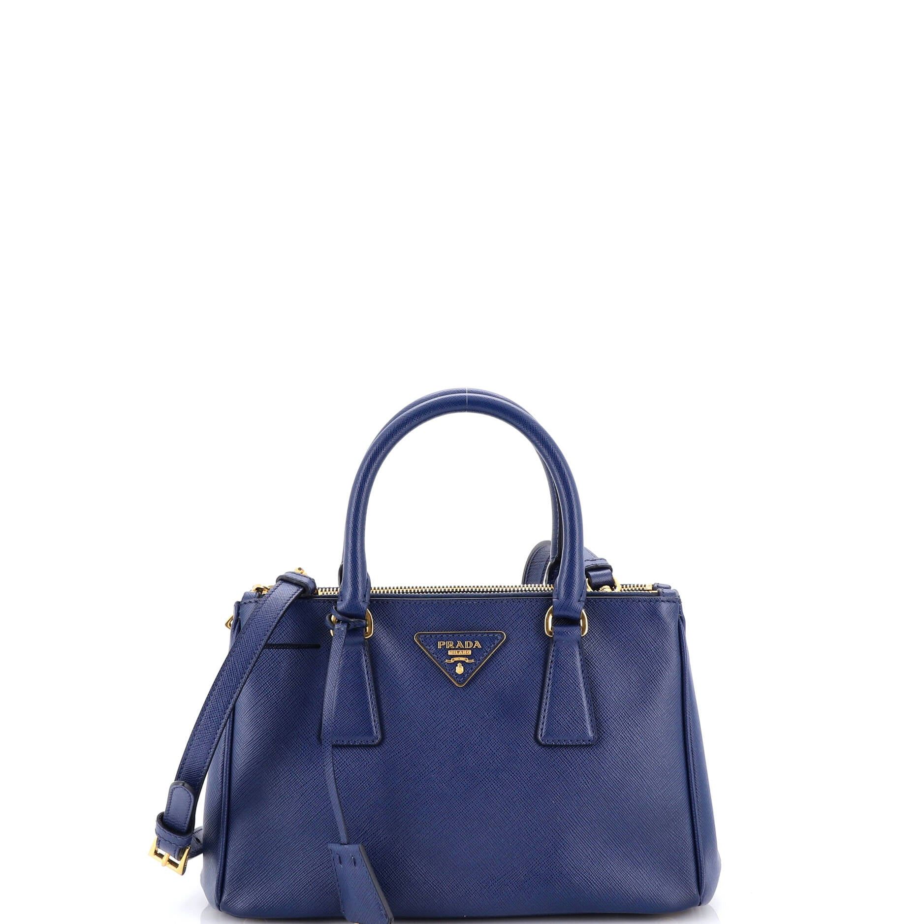 Prada Double Zip Lux Tote Size ONE SIZE - 1 Thumbnail