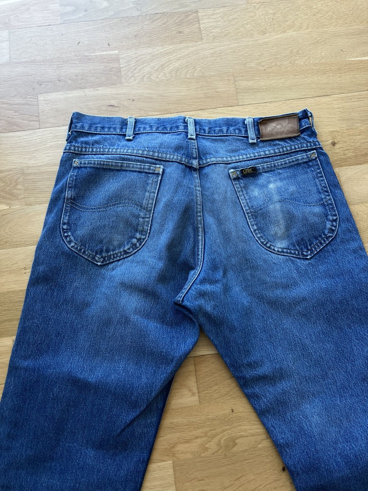 Lee 1970s Lee Riders made in USA jorts Size US 34 / EU 50 - 7 Thumbnail