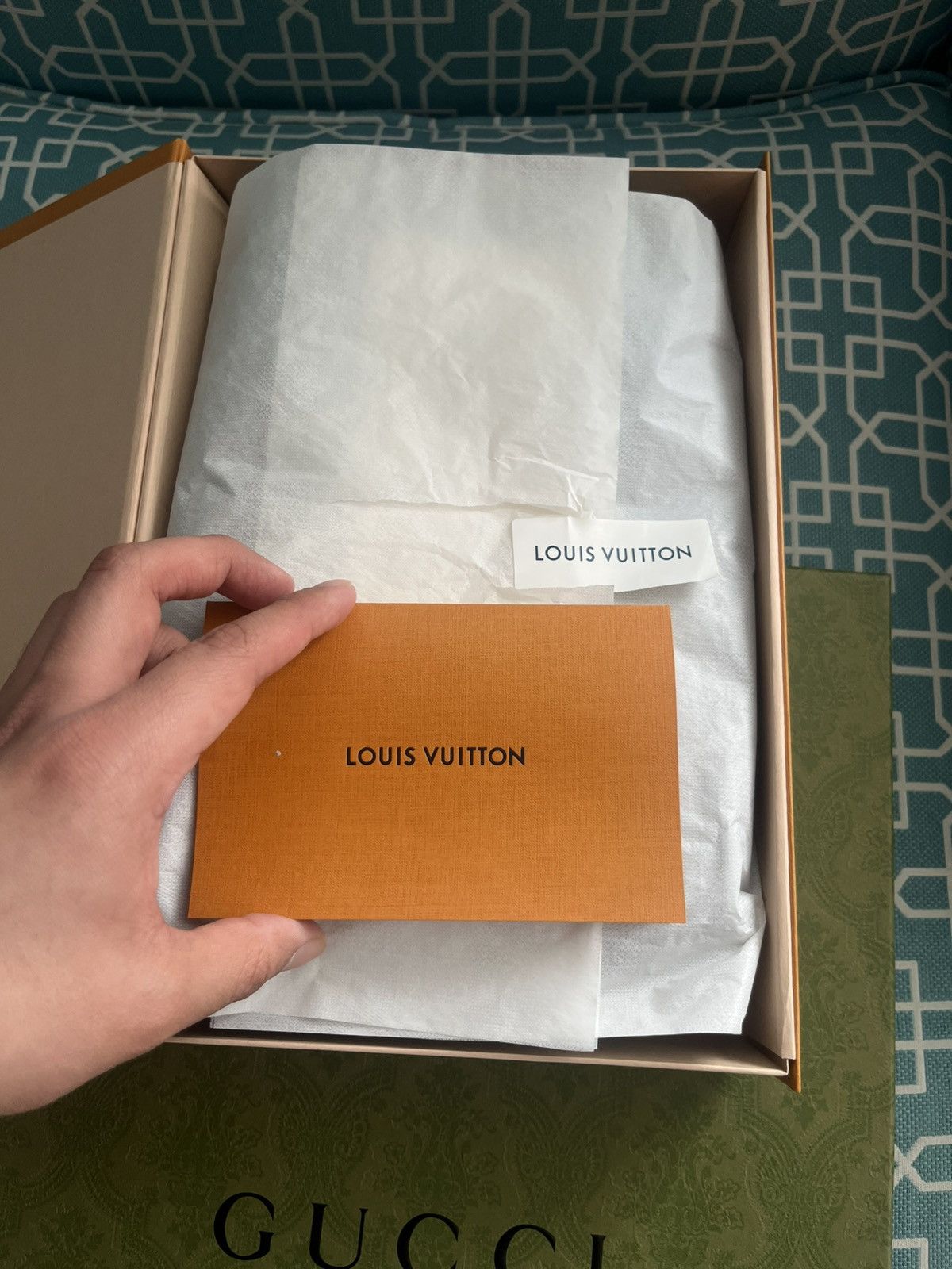 Louis Vuitton Louis Vuitton Monogram Classic Scarf Size ONE SIZE - 12 Thumbnail