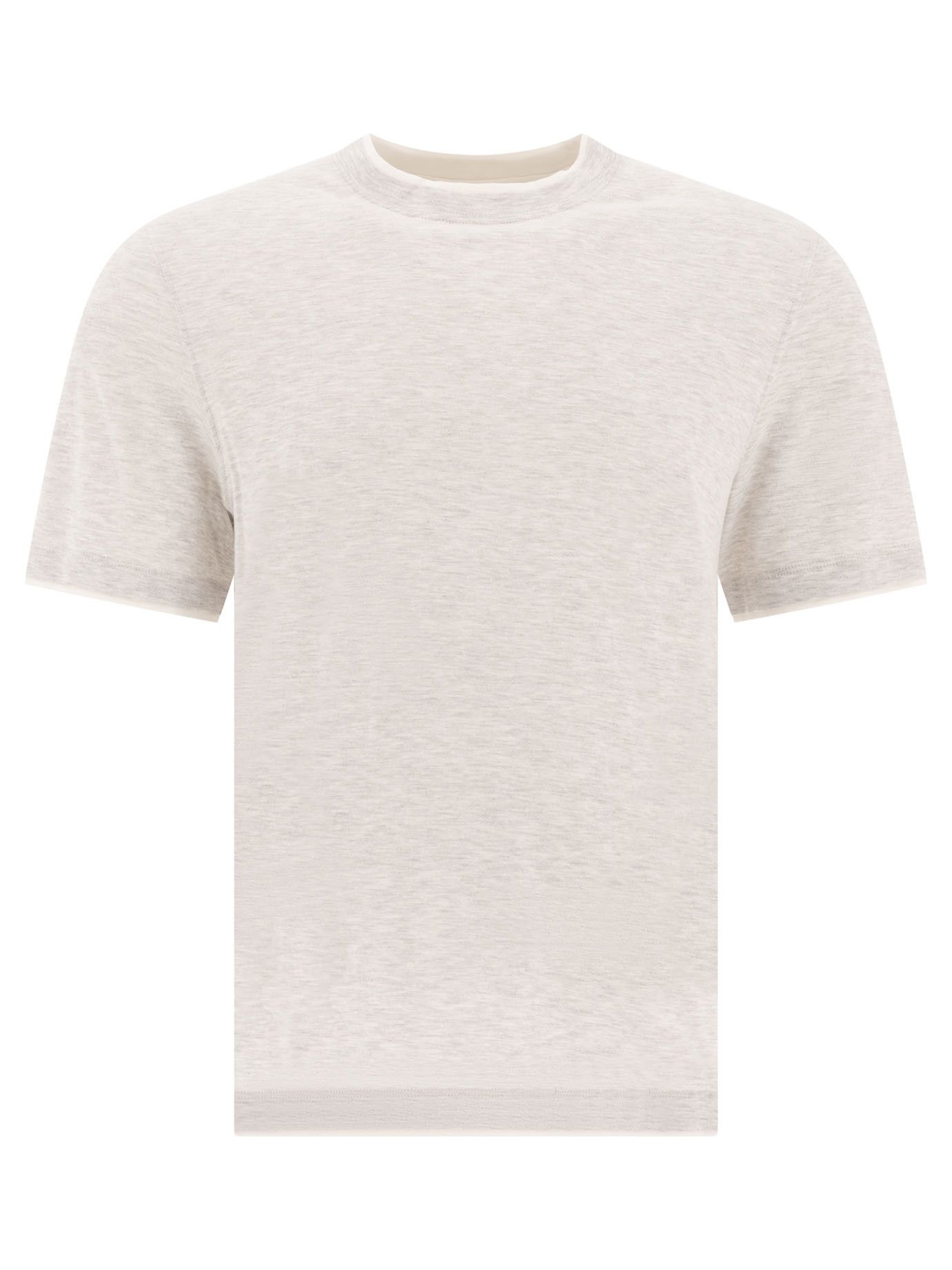 Brunello Cucinelli T-Shirts Size L / US 10 / IT 46 - 1 Thumbnail