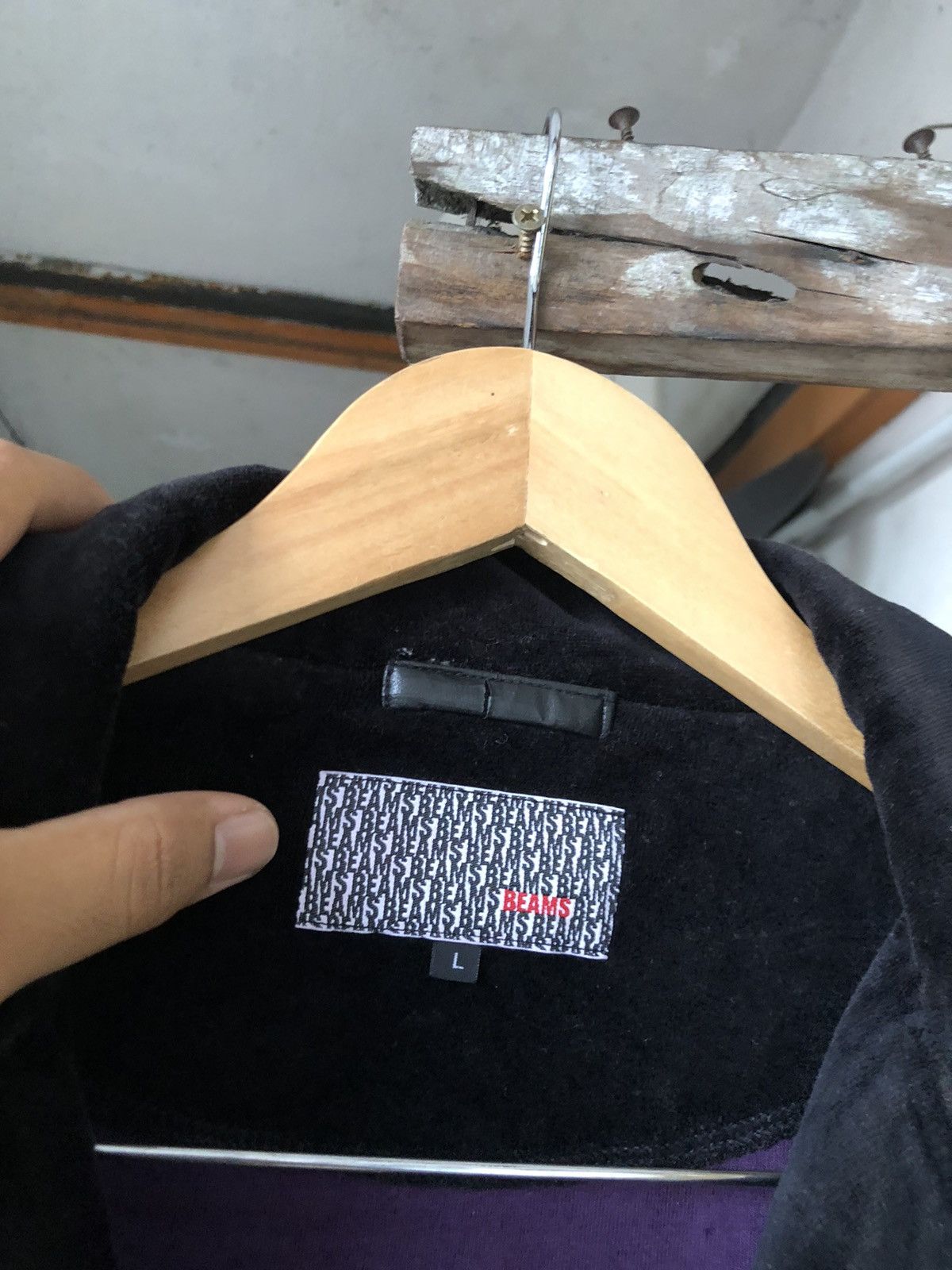 Beams Plus Beams Velvet Bondage Punk Jacket If Six Was Nine Size US L / EU 52-54 / 3 - 6 Thumbnail