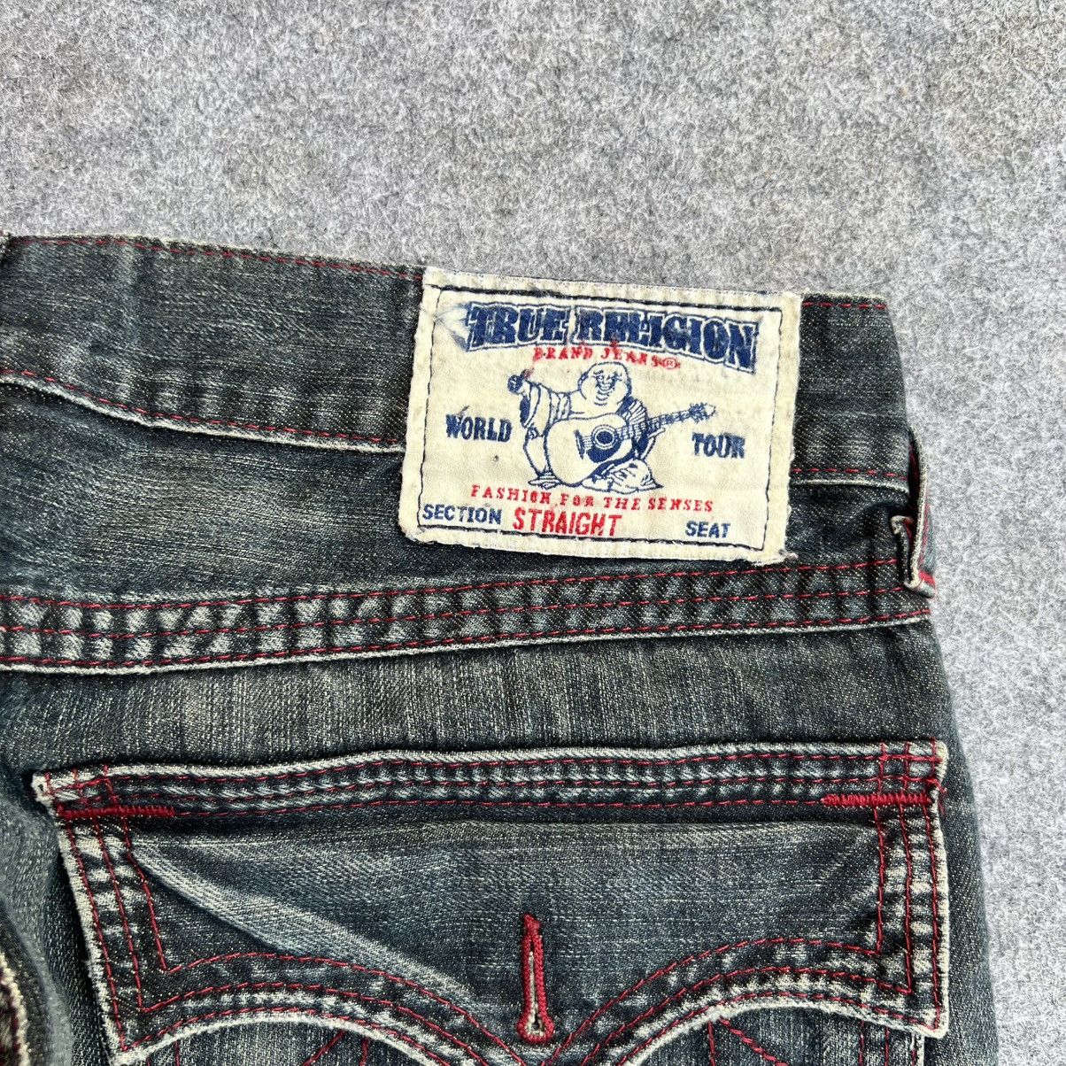 True Religion Vintage Y2k True Religion Pants Jeans Size US 36 / EU 52 - 3 Thumbnail