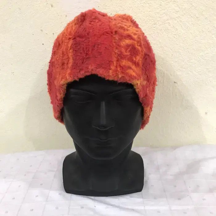 Phenix × Vintage Phenix Fleece Beanie Hat Size ONE SIZE - 3 Thumbnail