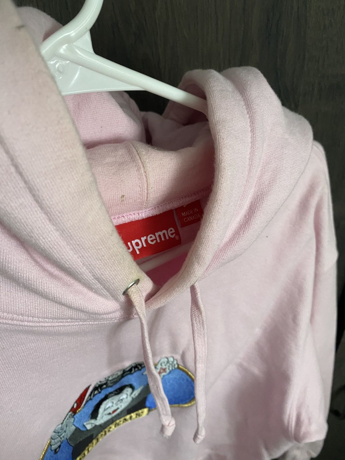 Supreme Supreme Vampire Boy Hoodie Size US M / EU 48-50 / 2 - 4 Thumbnail