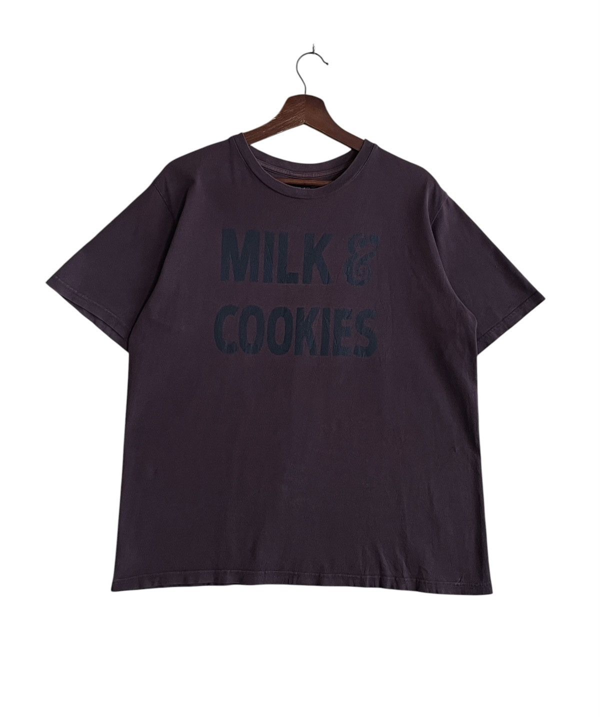 Japanese Brand × Number (N)ine number nine milk cookies tee | Grailed