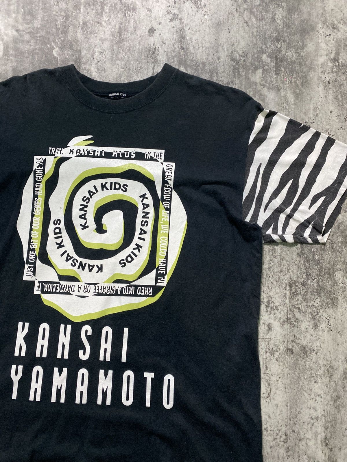 Designer × Kansai Yamamoto × Vintage Rare Vintage Kansai Yamamoto Shirt Size US L / EU 52-54 / 3 - 3 Thumbnail