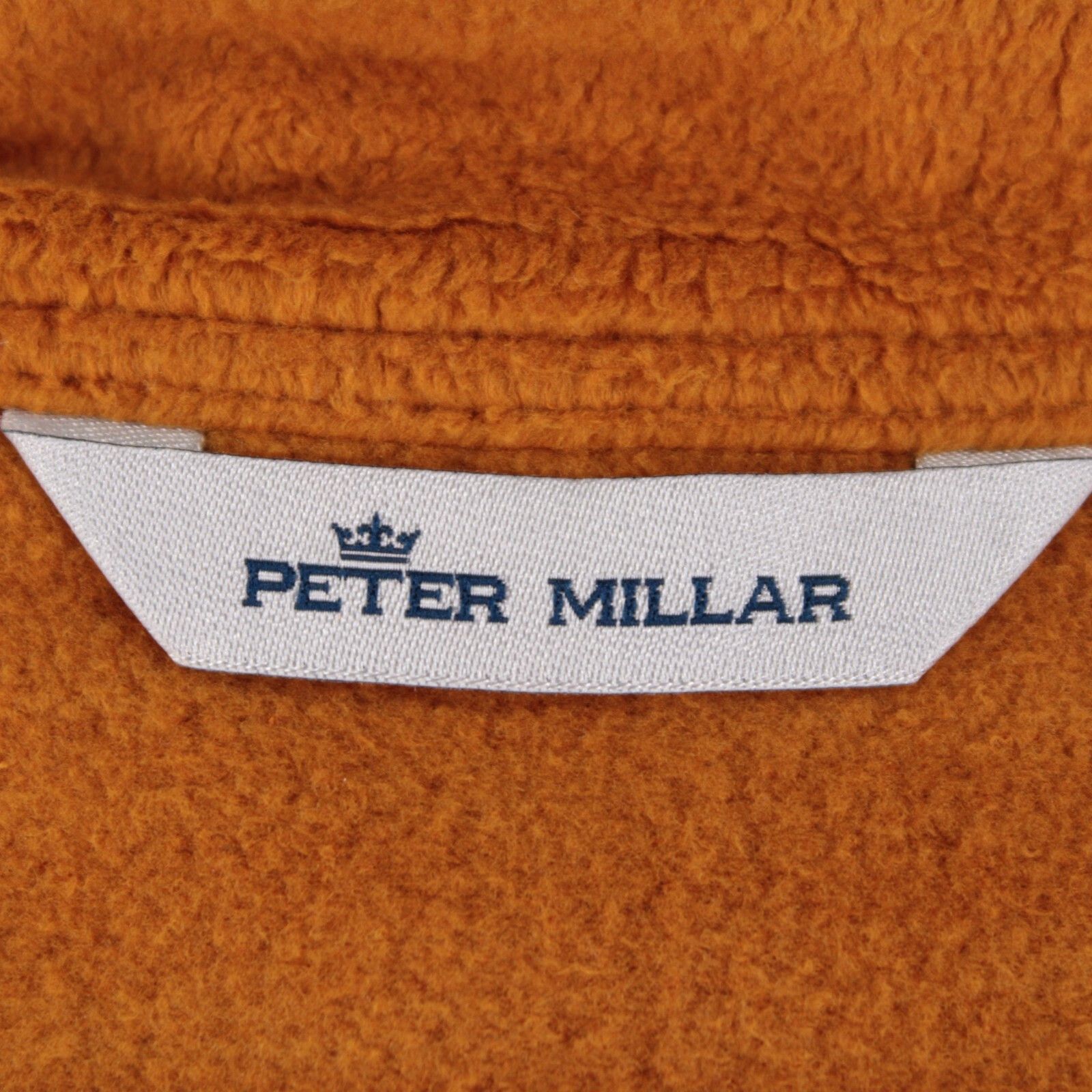 Peter Millar Peter Millar Vest Size L US In Orange Polyester Size US L / EU 52-54 / 3 - 7 Thumbnail