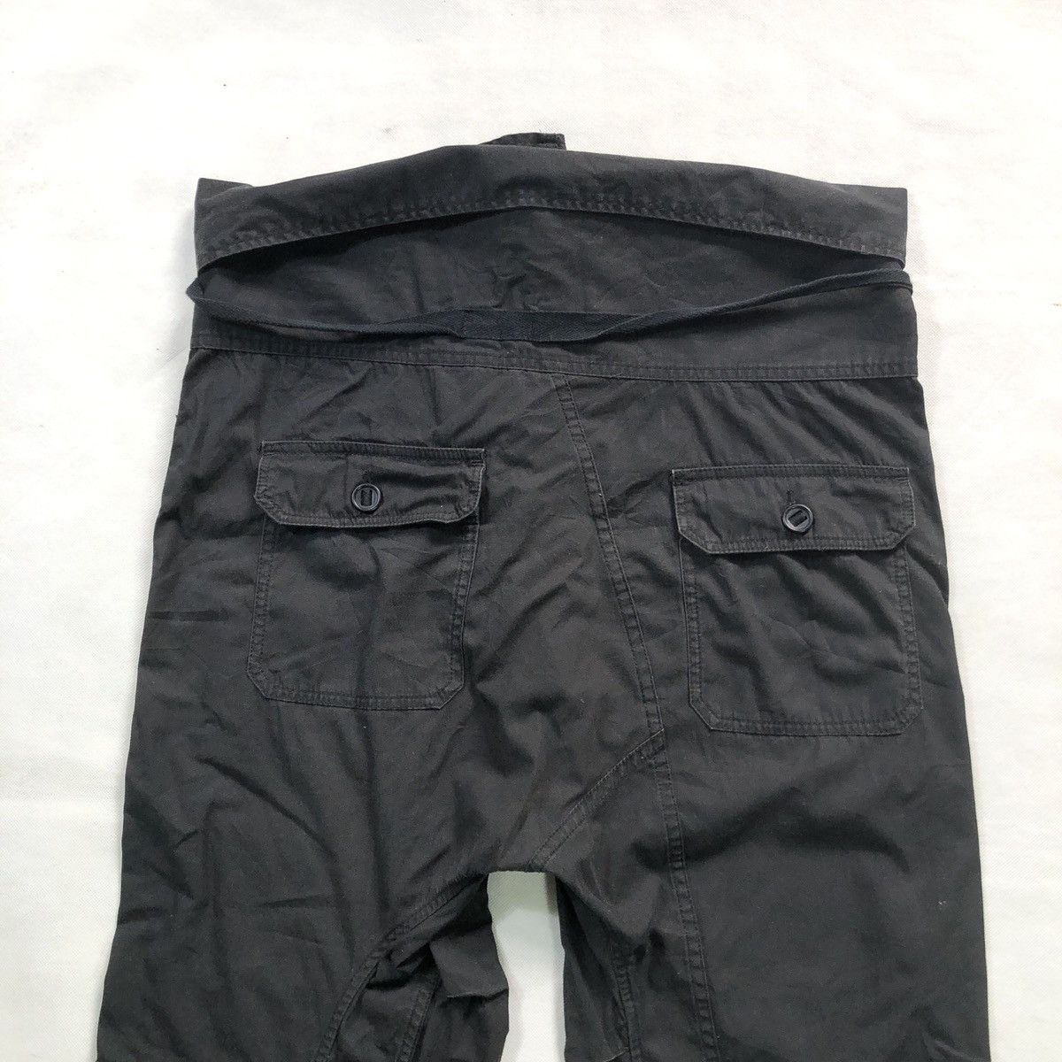 Beams Plus × Japanese Brand Rare! Beams Hakama Trousers Fatigue Drawstring Pant Size US 34 / EU 50 - 5 Thumbnail