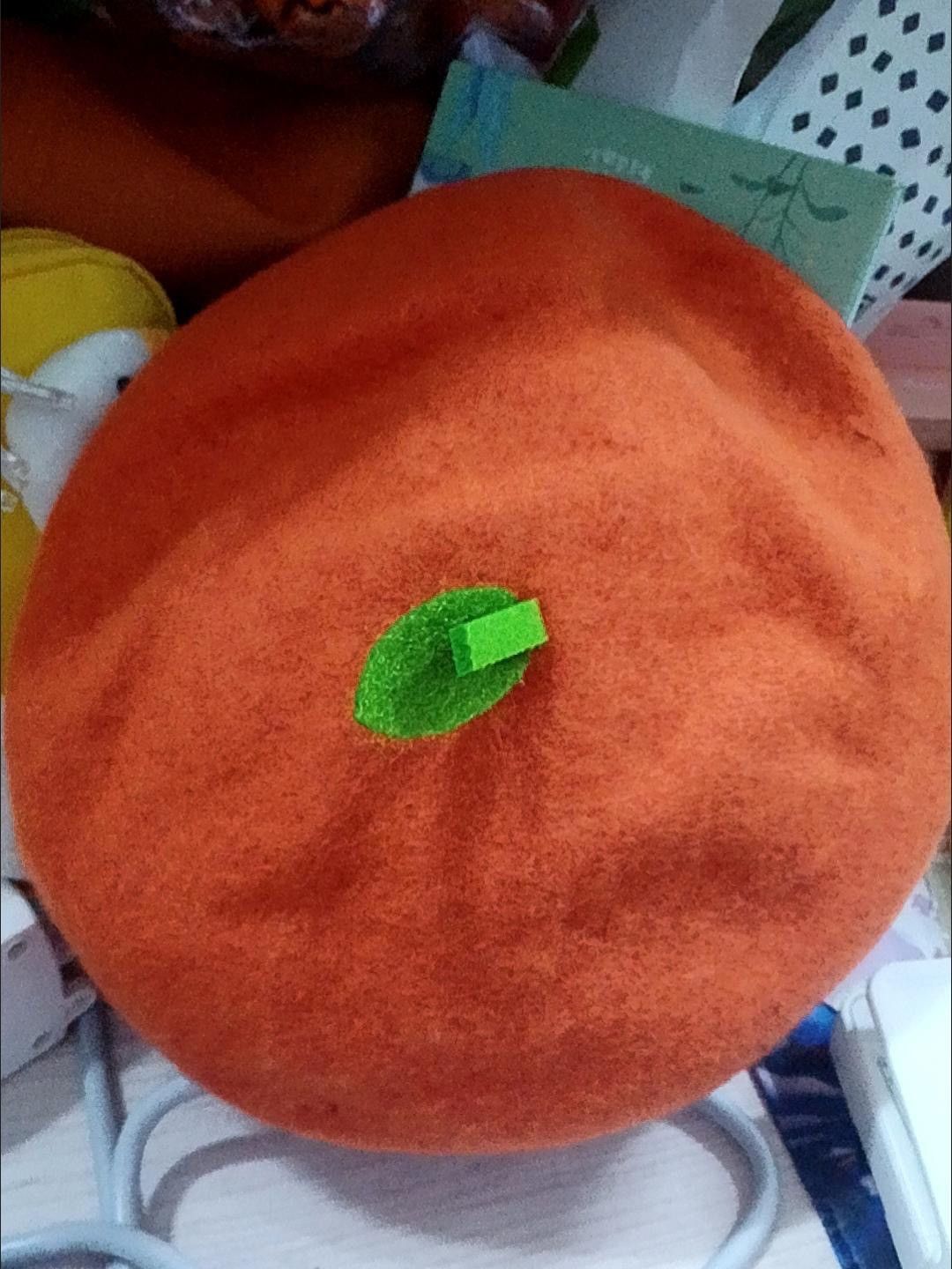 Japanese Brand Japanese orange beret Size ONE SIZE - 2 Thumbnail