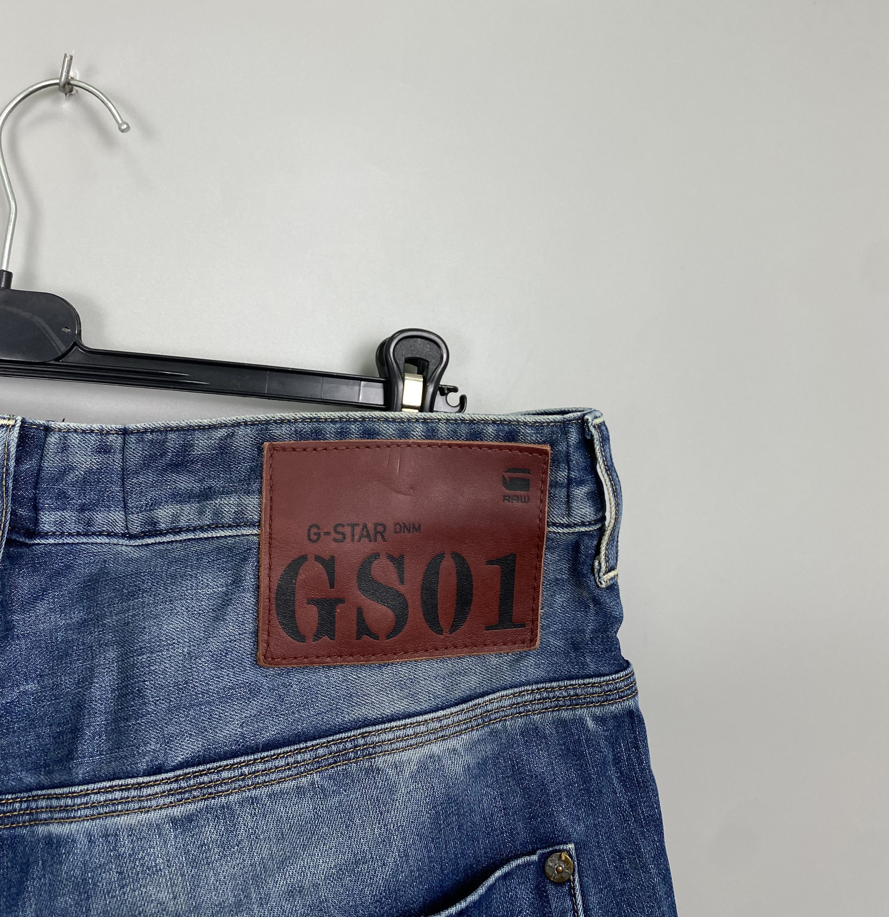 G-Star G-Star Raw New Radar Tapered Distressed Denim Jeans W36 L32 Size US 36 / EU 52 - 8 Thumbnail
