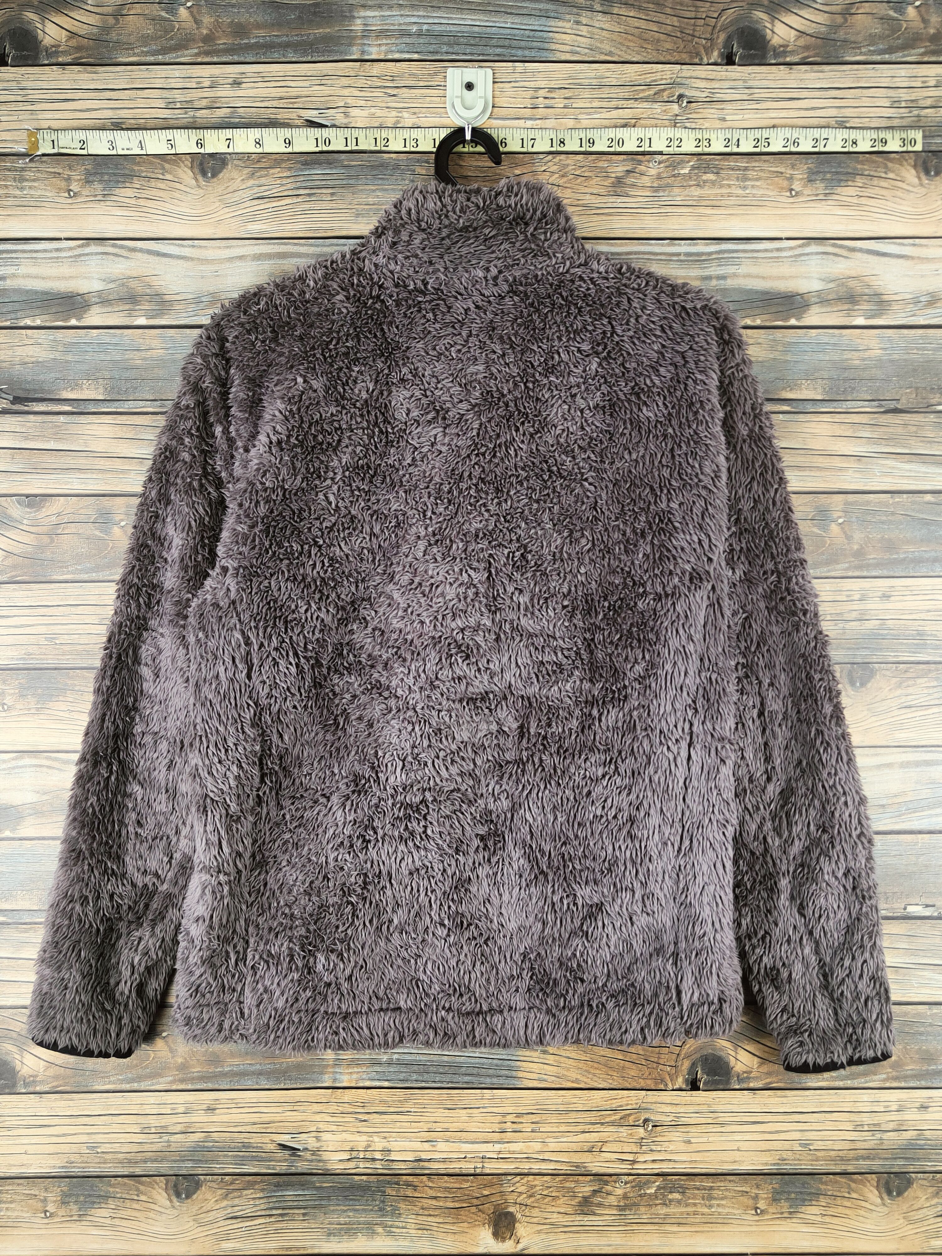 Champion Champion Dark Gray fleece Fur Mohair Sweaters #S2932 Size US M / EU 48-50 / 2 - 8 Thumbnail
