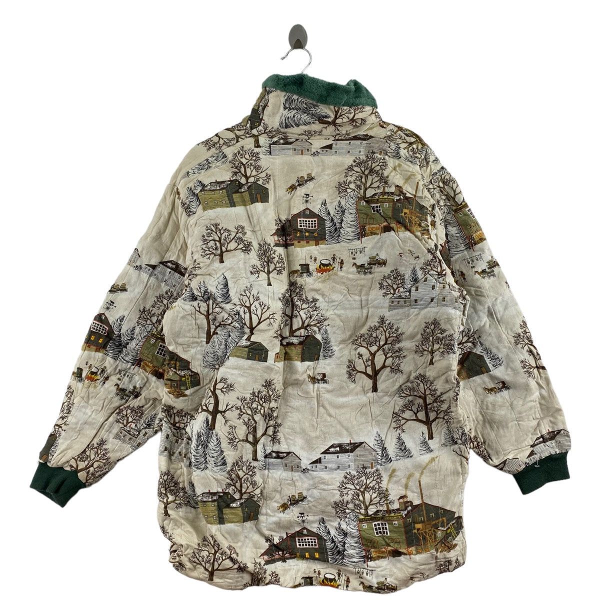 Japanese Brand × Vintage Vintage HALF TIME WEAR Japanese Brand Houses Overprint Size US M / EU 48-50 / 2 - 4 Thumbnail