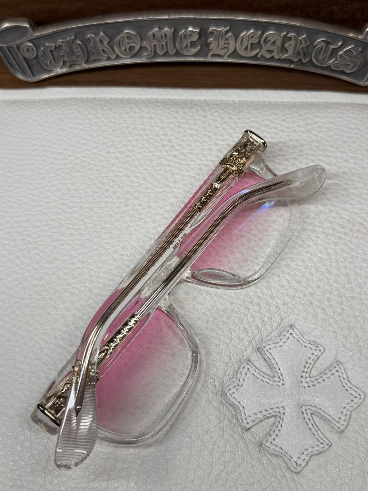 Chrome Hearts Chrome Hearts Dooable Sunglasses Size ONE SIZE - 4 Thumbnail