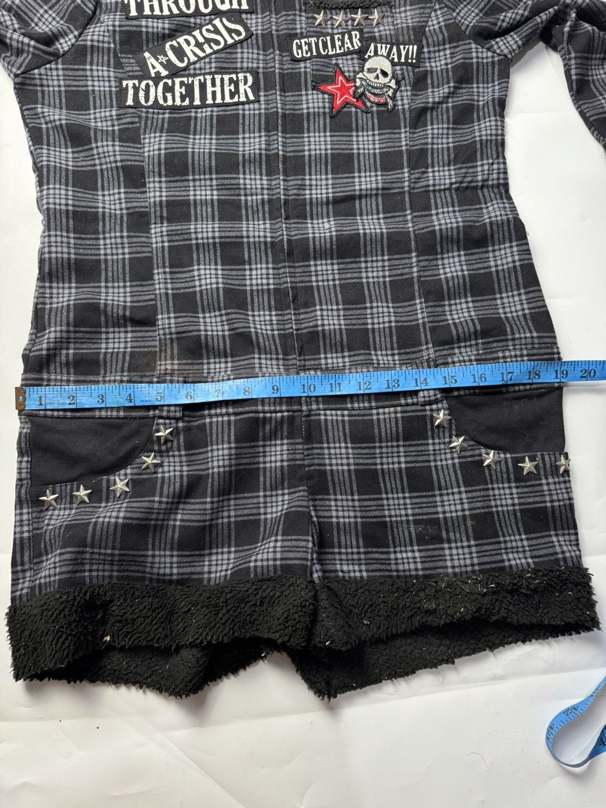 Hysteric Glamour × Japanese Brand Gothic Wearpack Short Pants Lovers Rock Japanese Styled Size US M / EU 48-50 / 2 - 9 Thumbnail