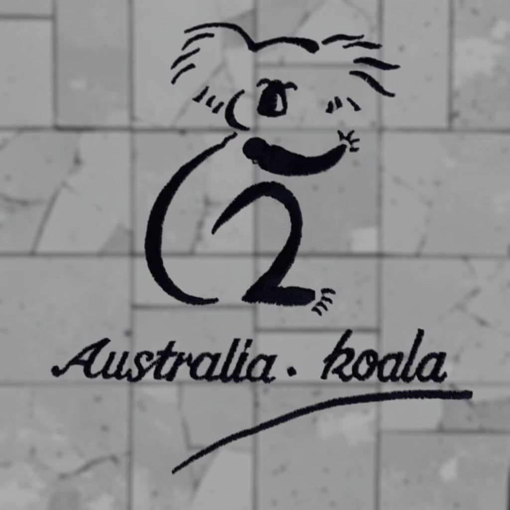Vintage VINTAGE Australia Koala Shirt XL White Embroidered Mens Size US XL / EU 56 / 4 - 1 Thumbnail