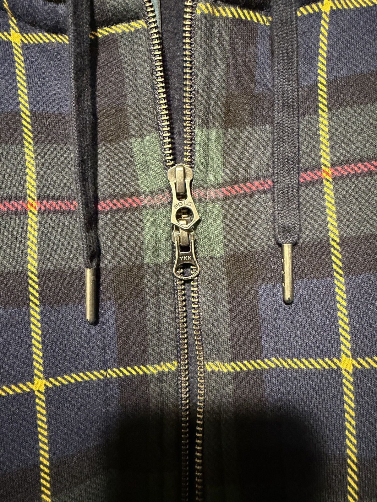 Polo Ralph Lauren Vintage Polo Mercer Tartan zip Up Size US L / EU 52-54 / 3 - 5 Thumbnail